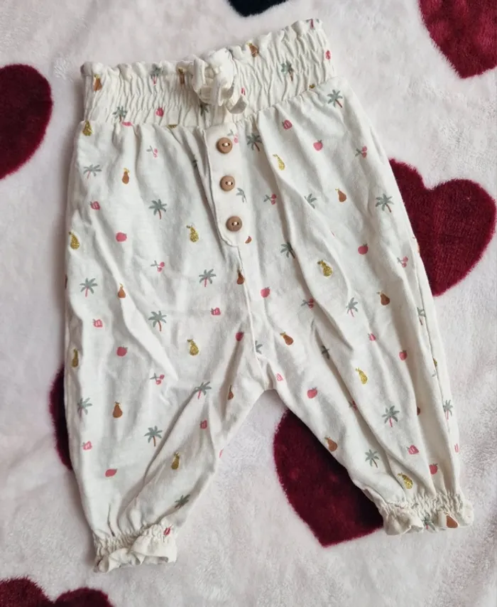 Pantalon léger 3 mois