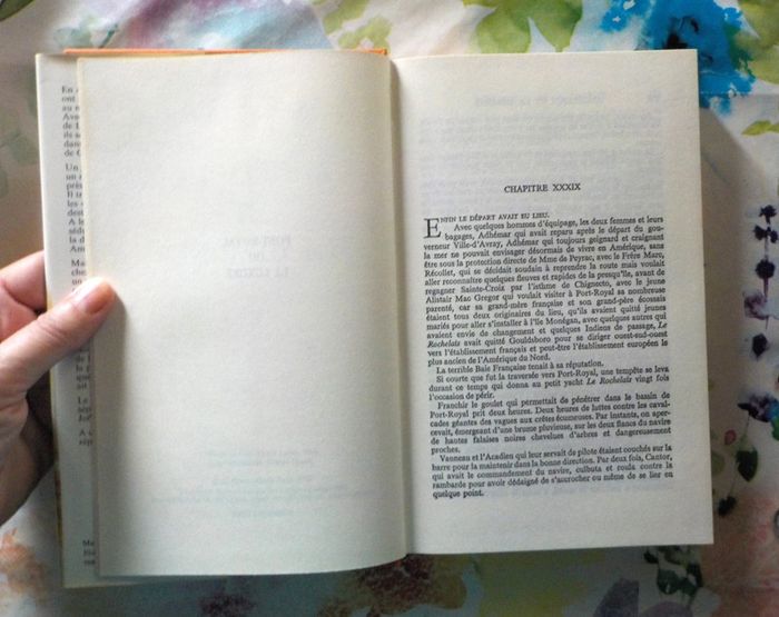 Angélique et la Démone 2e partie de Anne et Serge Golon Ed. France Loisirs - photo numéro 7