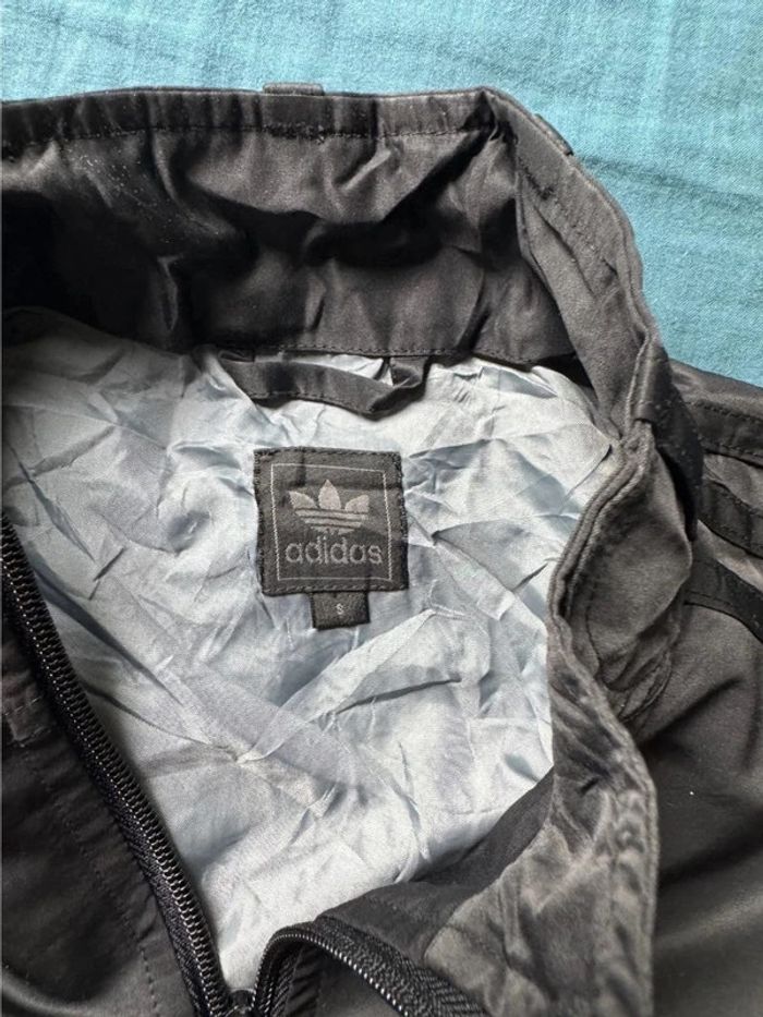 🖤 Veste Adidas Originals Vintage – Logo Trefoil Jaune - photo numéro 4