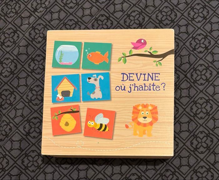 Jeu Devine où j’habite