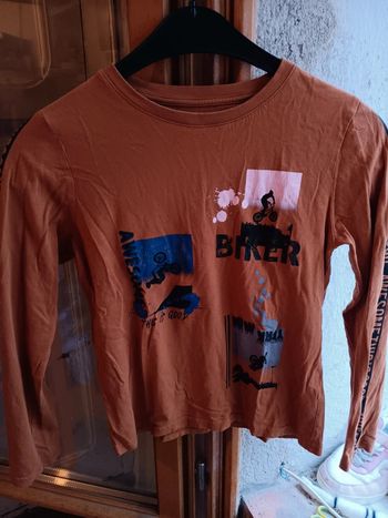 Tee-shirt  10 ans kiabi