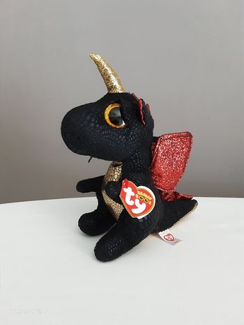 Peluche  unidragon ty neuf