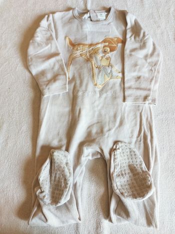 Pyjama velour Disney 3 ans