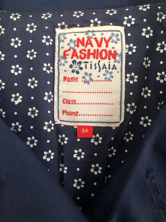 Veste bleu marine