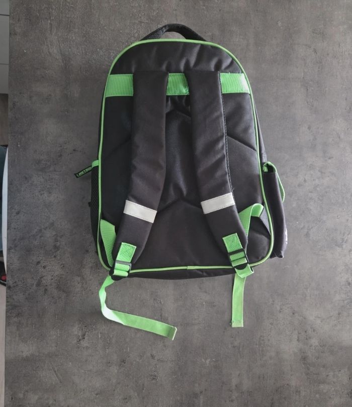 Cartable minecraft - photo numéro 3