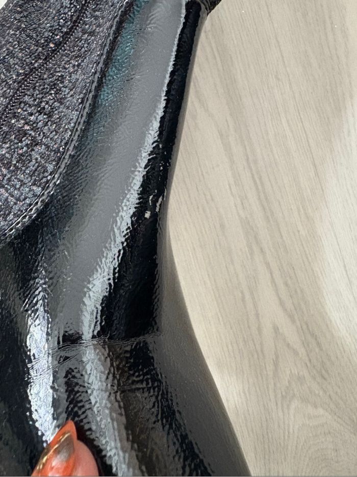 Bottes mi mollet taille 40 - photo numéro 7