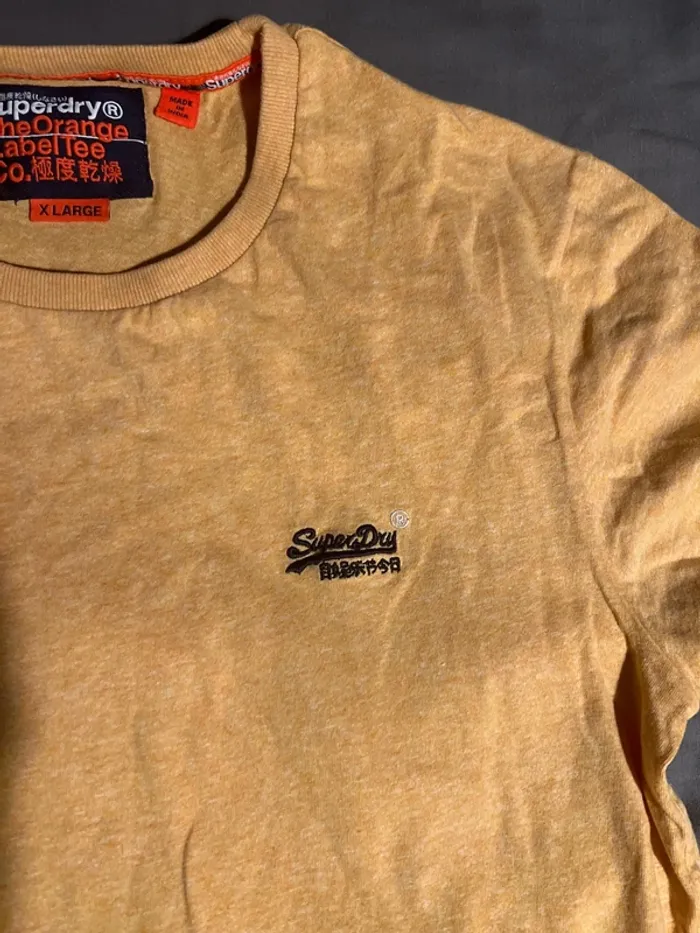 T-shirt superdry authentique édition limitée - photo numéro 2