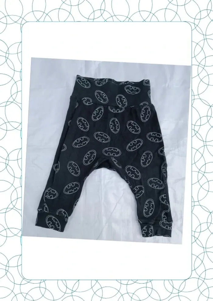 Legging batman 12 mois H&M