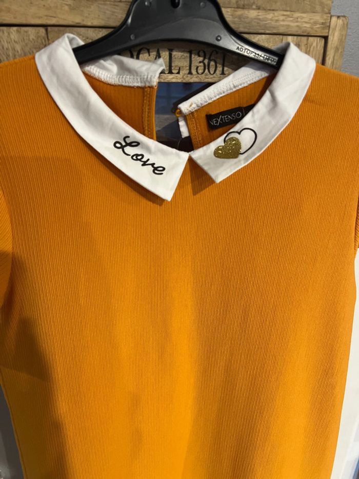 Robe moutarde - photo numéro 2