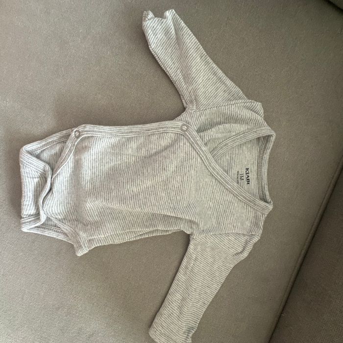 Body taille 1 mois