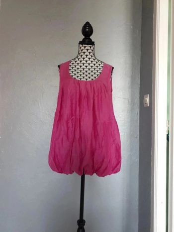 Haut 20% soie 80% coton