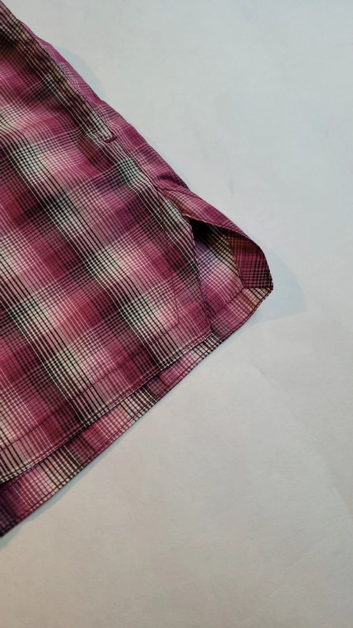 Short de bain Antony Morato à carreaux violet taille M en excellent état - photo numéro 11