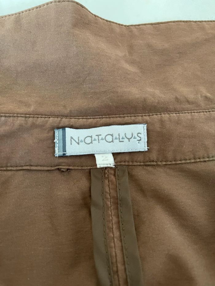 Imperméable marron - Natalys - T. 2 - photo numéro 4