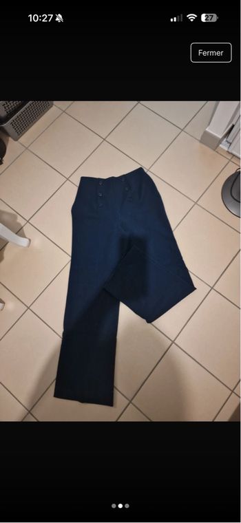 Pantalon large Kiabi