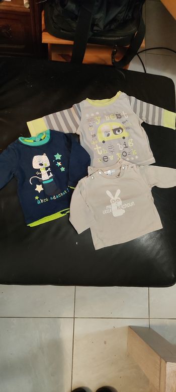 Tee-shirts 6 mois