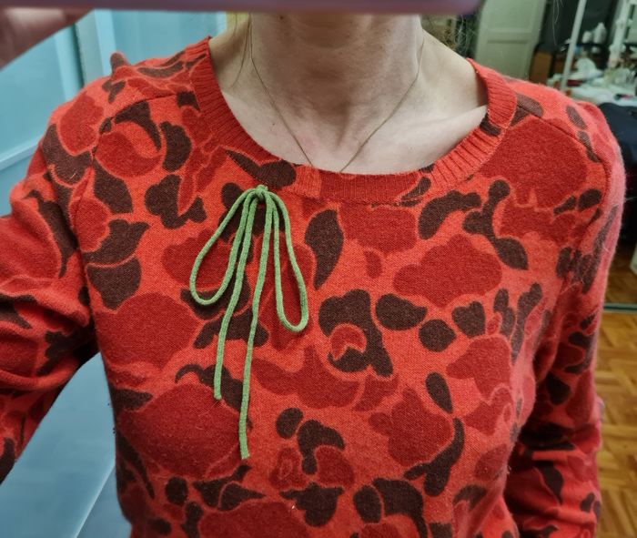 Pull femme 100%laine d'agneau Sonia Rykiel TL - photo numéro 3