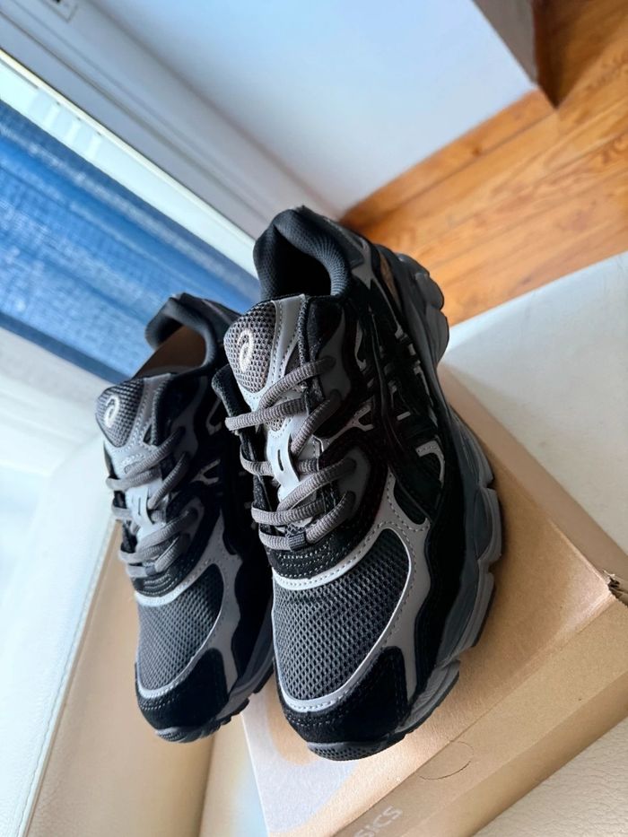 ASICS Gel-NYC Graphite Grey Black 39.5 - photo numéro 3