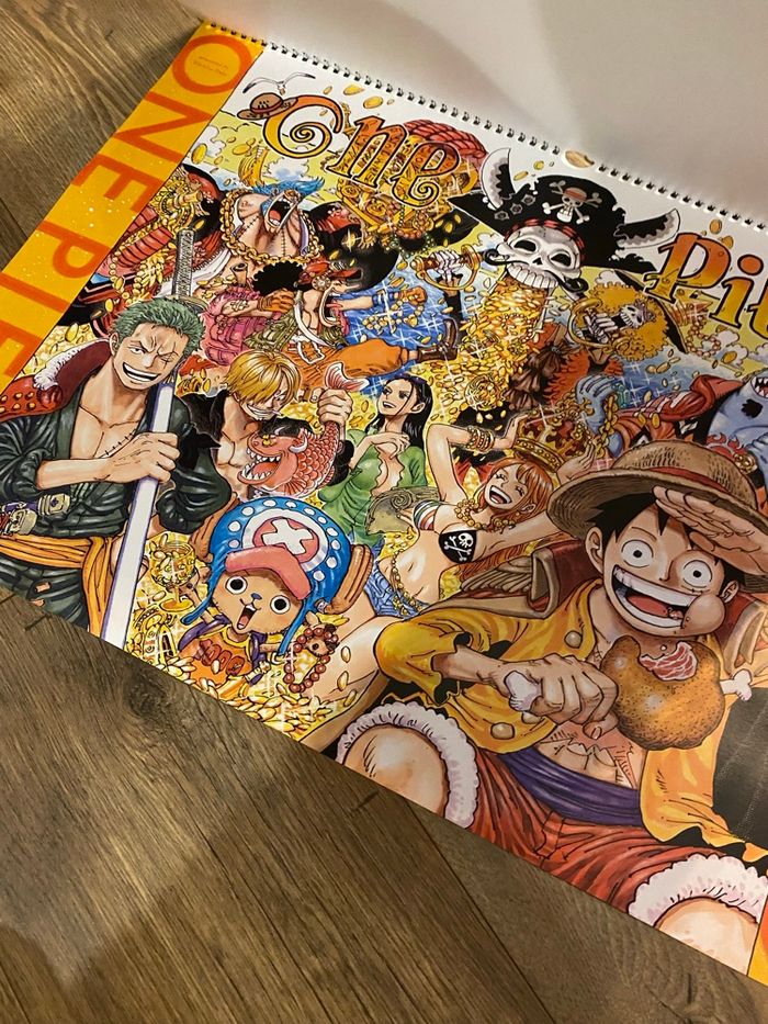 Calendrier 2023 One Pièce pour collectionneur - photo numéro 5