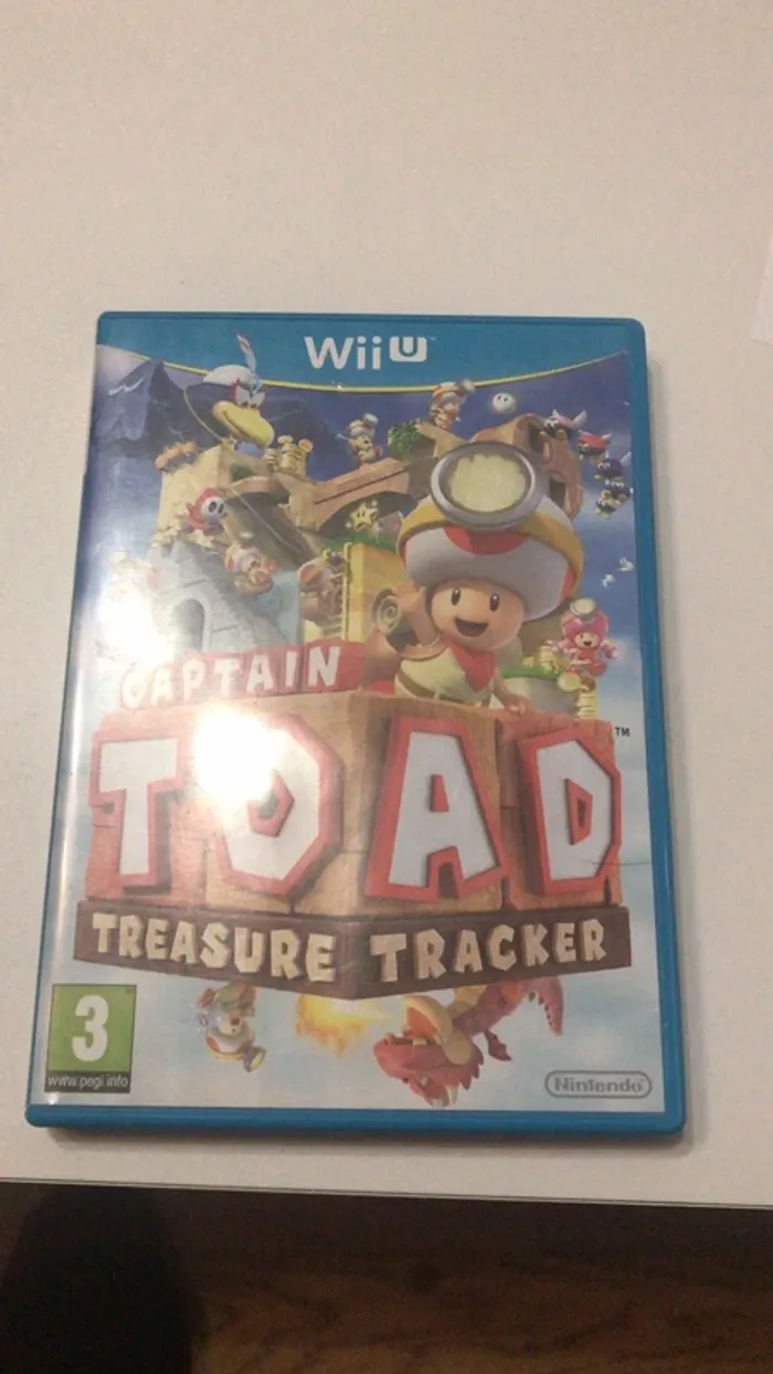 Jeu TOAD wiiu