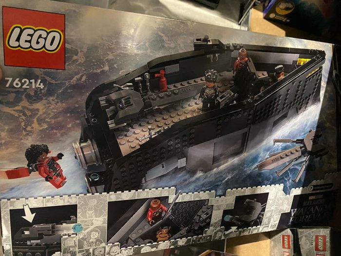 Lego set 76214 marvel black panthère - photo numéro 3