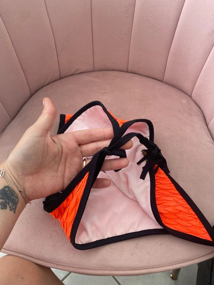 Maillot de bain, deux pièces fluo - photo numéro 4