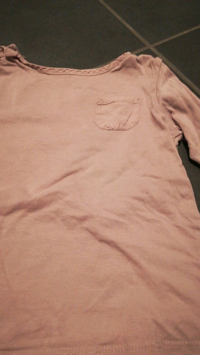 Tee-shirt manche longue 36 mois - photo numéro 2