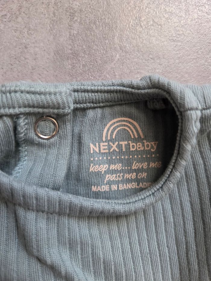 Ensemble next baby taille 1mois 56cm - photo numéro 5