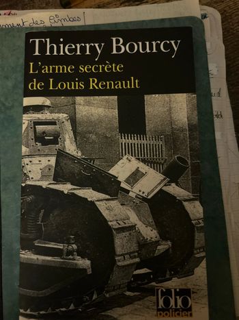 L'arme secrète de Louis Renault