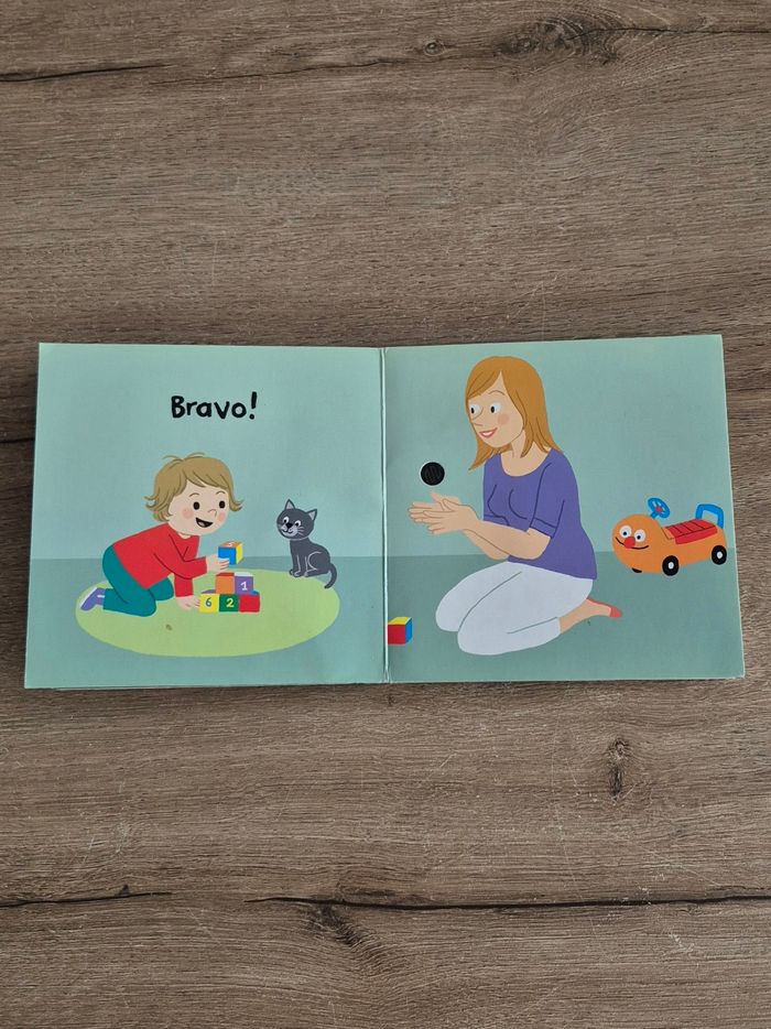 Livre imagier sonore : Bonjour ! - photo numéro 7