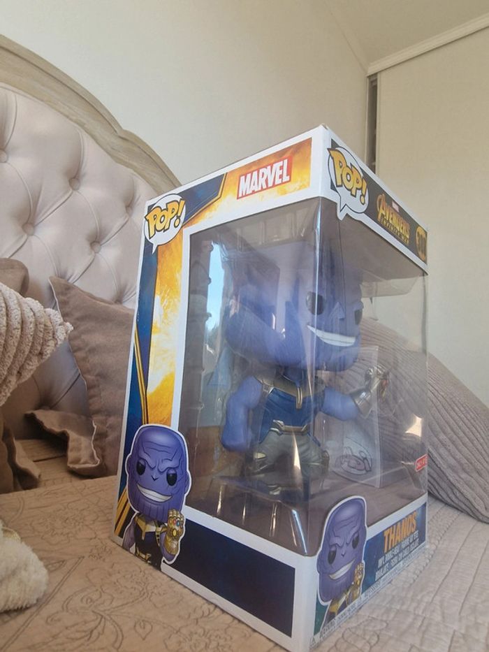 Figurine funko pop thanos jumbo Infinitif wars marvel avengers - photo numéro 5