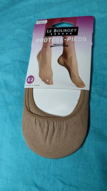 Chaussettes invisibles 35/37