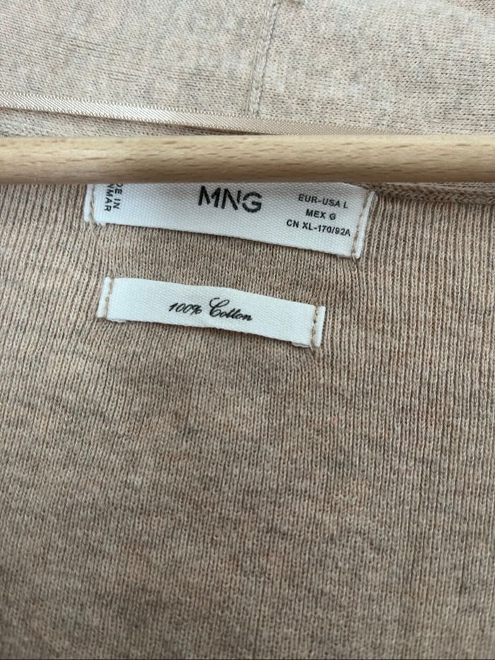 Chemise poncho mango neuve - photo numéro 3
