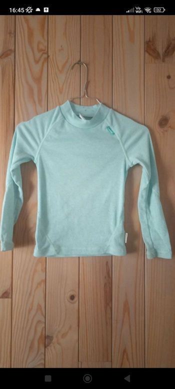 Pull wed'ze sport garçon 8 ans