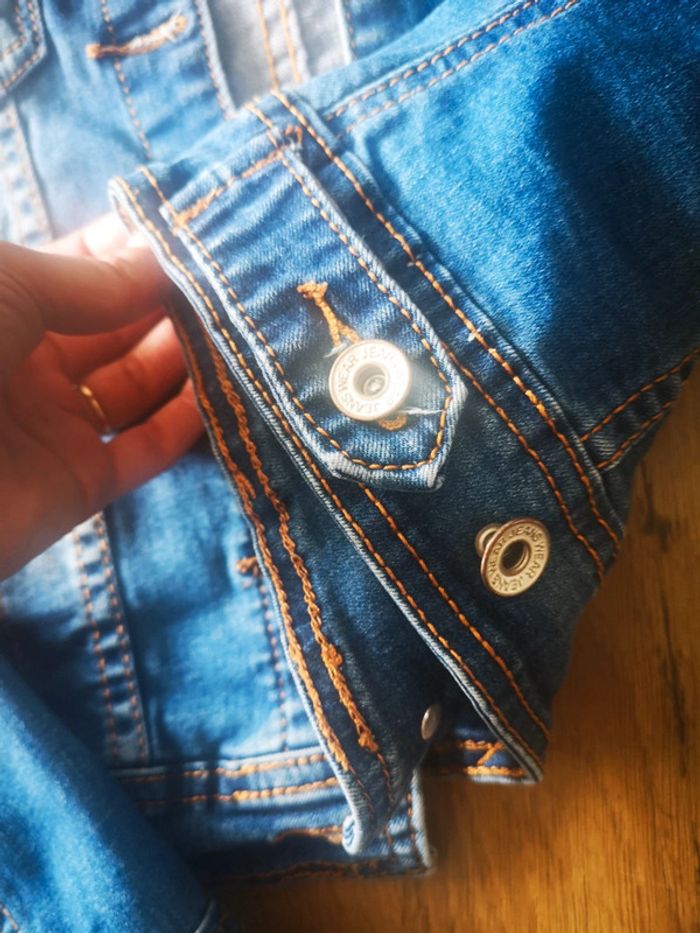 Veste en jean - photo numéro 6