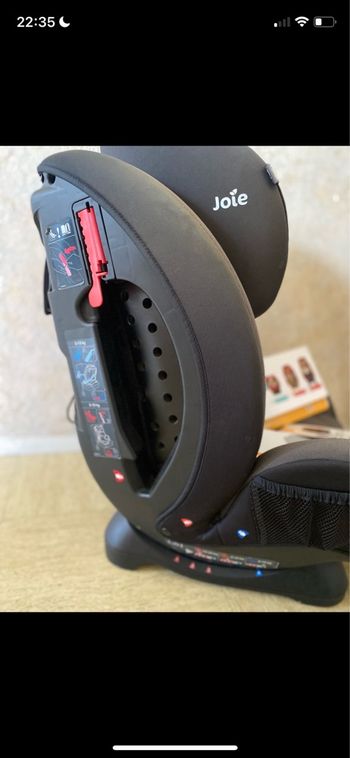 Siège auto every stage groupe 0+/1/2/3