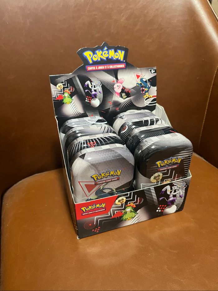 Mini tins unys à l’unité