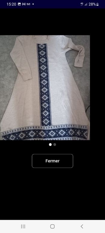 Robe pull au choix mamam