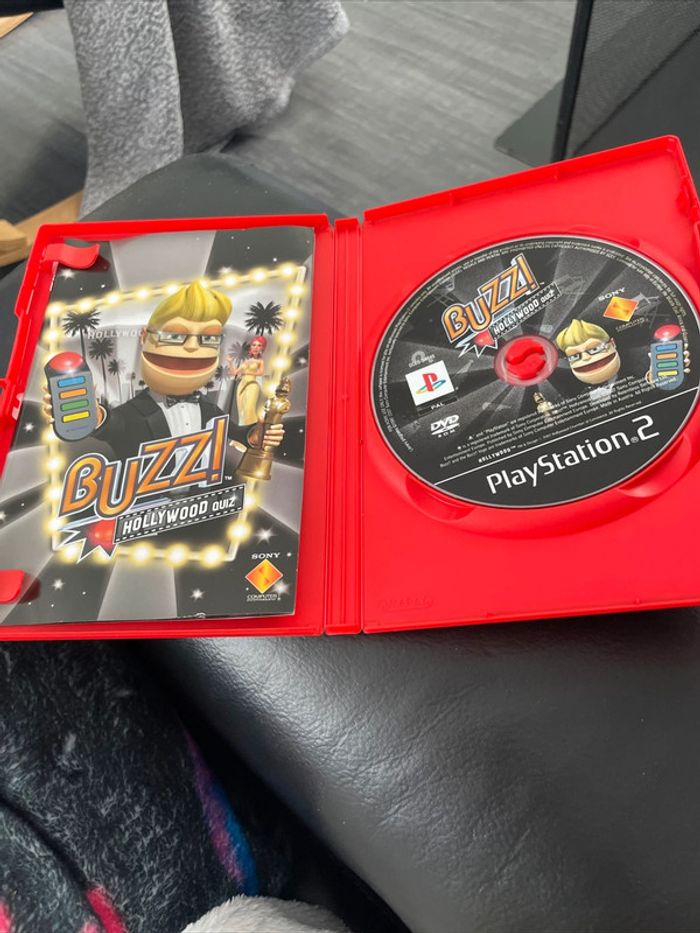 Buzz Hollywood quiz PlayStation 2 - PS2 - photo numéro 3