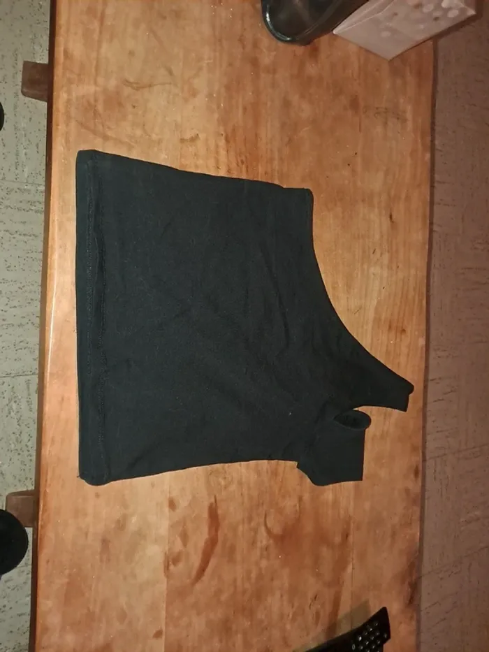 Haut noir taille xxs - photo numéro 2