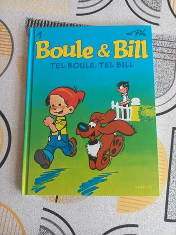 Bd Boule et Bill tome 1