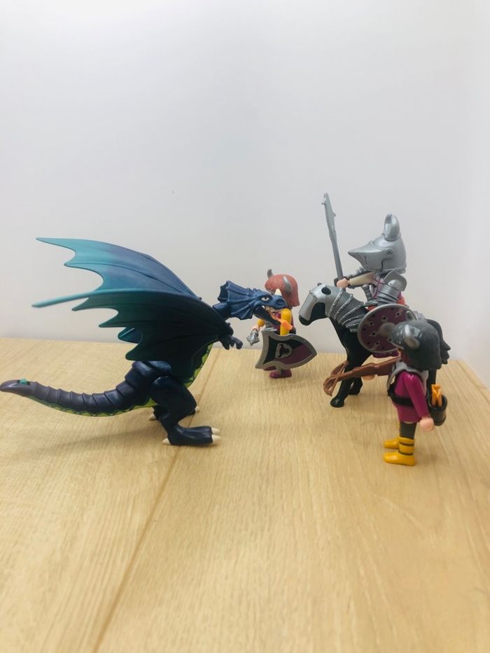 Chevalier  playmobil - photo numéro 7