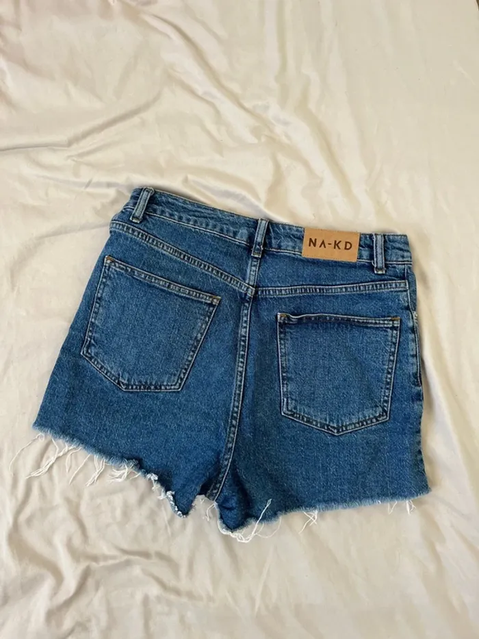 Short denim NA-KD - photo numéro 4