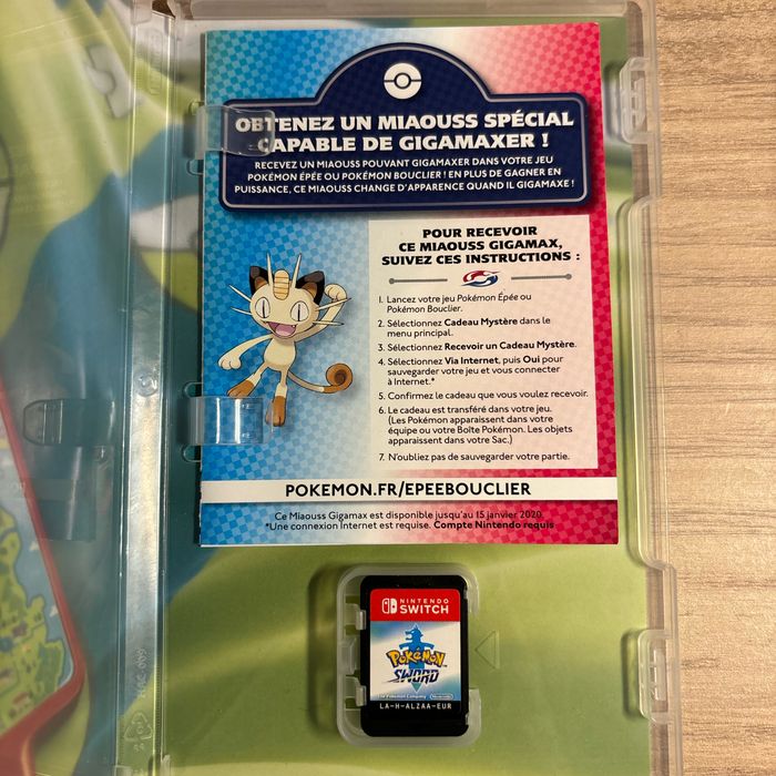 Pokémon épée switch - photo numéro 2