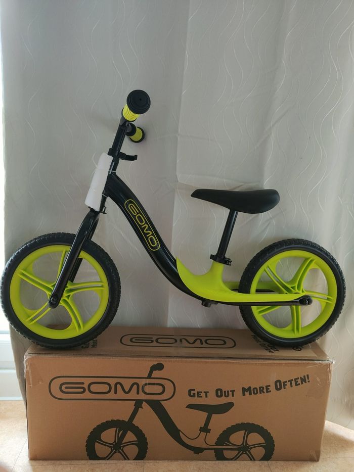 Draisienne neuve 18 mois à 5 ans