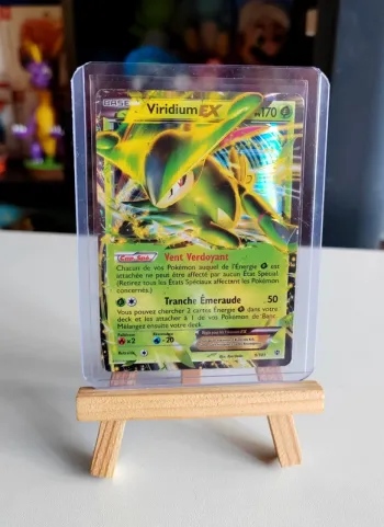 Carte Pokémon - Viridium EX - 2013 (Base) Fr 9/101 + Sleeve & Toploader