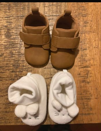 Chaussons bébés
