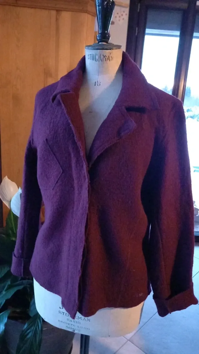 Veste en laine - photo numéro 4