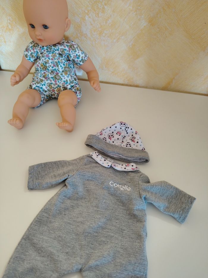 Poupon 30 cm pyjama Panda 🐼