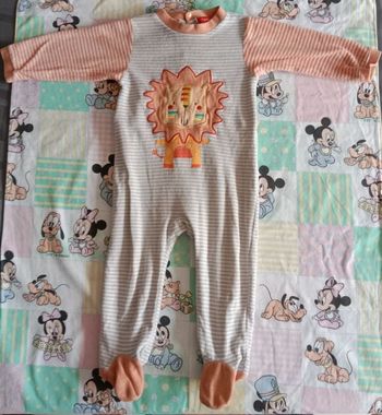 Pyjama garçon taille 18 mois