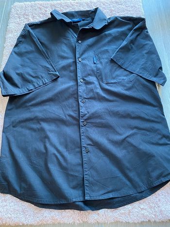 Chemise manches courtes Plus M’en taille L